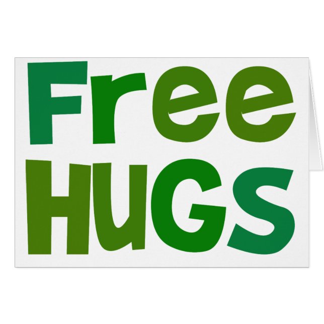 Freie Hugs (Vorderseite (Horizontal))