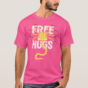 Freie Hugs - Alien T-Shirt
