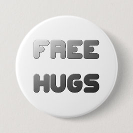 Freie Hugs Button