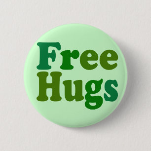 Freie Hugs Button