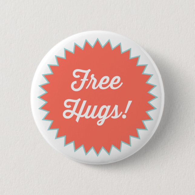 Freie Hugs! Button-Button Button (Vorderseite)