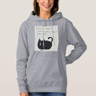 Freie Hugs! Das Töten Touch mich nicht. Hoodie