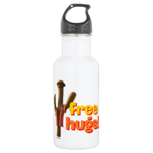Freie Hugs! Edelstahlflasche
