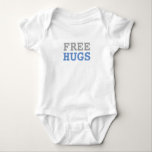 Freie Hugs | Funny Baby Strampler<br><div class="desc">Freie Hugs | Niedlicher und lustiger Baby Bodysuit Perfektes Geschenk für ・ Babydusche ・ Mama für Neugeborene</div>
