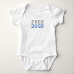 Freie Hugs | Funny Baby Strampler<br><div class="desc">Freie Hugs | Niedlicher und lustiger Baby Bodysuit Perfektes Geschenk für ・ Babydusche ・ Mama für Neugeborene</div>
