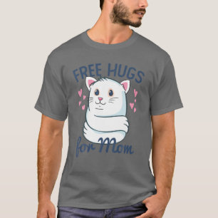 Freie Hugs, Katzen, Mama Schläger, gute Tiere, Kin T-Shirt