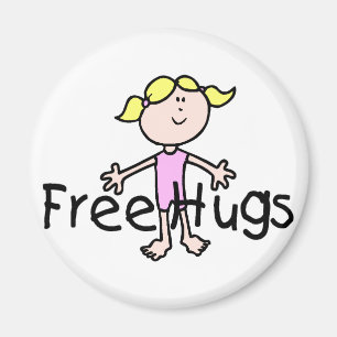 Freie Hugs Magnet