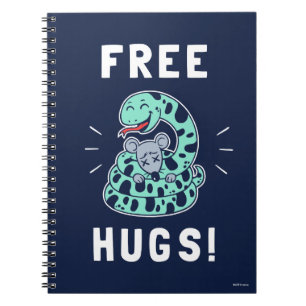 Freie Hugs Notizblock