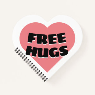 Freie Hugs Notizbuch