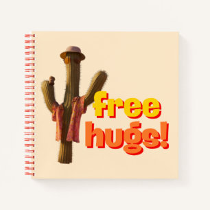 Freie Hugs! Notizbuch