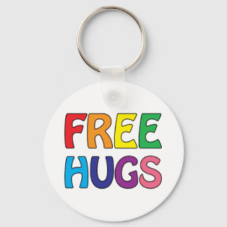 Freie Hugs Schlüsselanhänger