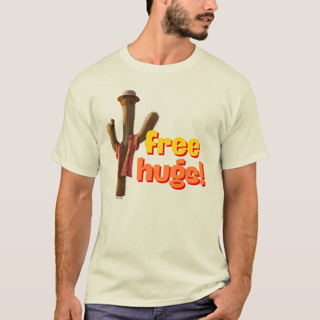 Freie Hugs! T-Shirt (Vorderseite)
