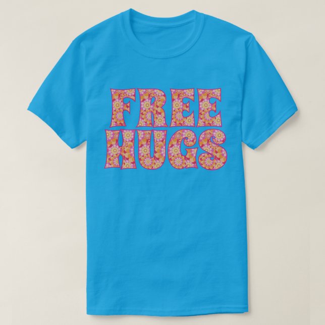 Freie Hugs T-Shirt (Design vorne)