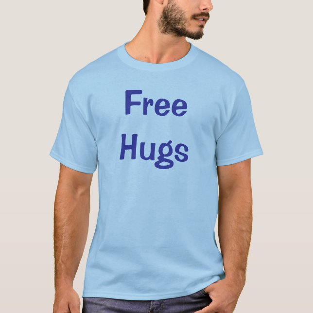 Freie Hugs T-Shirt (Vorderseite)