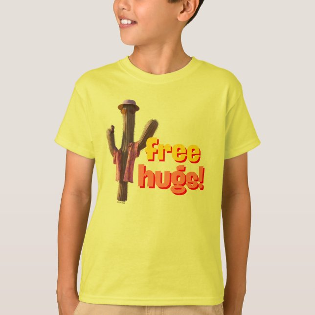 Freie Hugs! T-Shirt (Vorderseite)