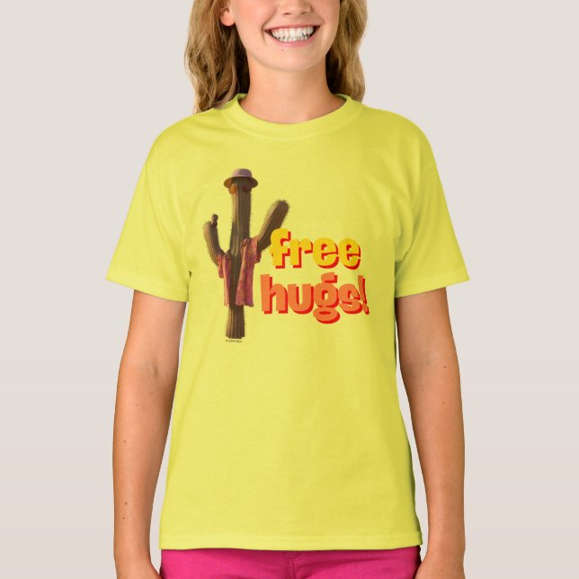 Freie Hugs! T-Shirt (Vorderseite)