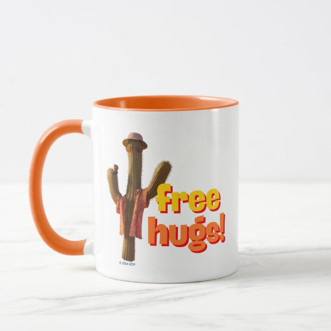 Freie Hugs! Tasse (Links)
