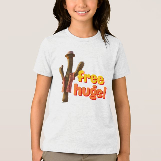 Freie Hugs! Tri-Blend Shirt (Vorderseite)