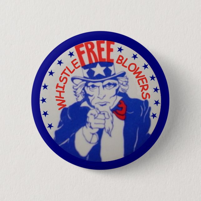 Freie Informanten Button (Vorderseite)