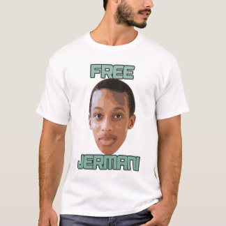 Freie Jermani Farbe T-Shirt
