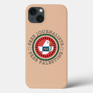Freie Journalisten Freie Palästina Case-Mate iPhone Hülle