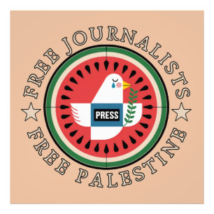 Freie Journalisten Freie Palästina Fotodruck
