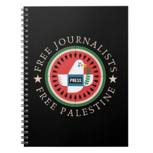Freie Journalisten Freie Palästina Notizblock
