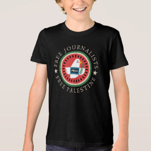 Freie Journalisten Freie Palästina Tri-Blend Shirt