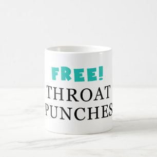 Freie Kehle-Durchschläge - Tasse