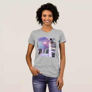 Freie Keyboard-Musik T-Shirt