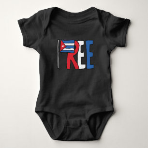 Freie Kuba Baby Strampler