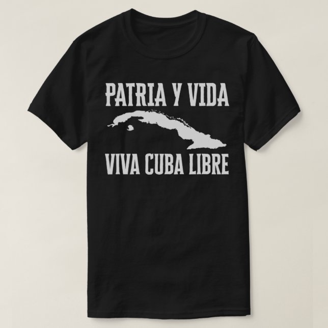 Freie Kuba T-Shirt (Design vorne)