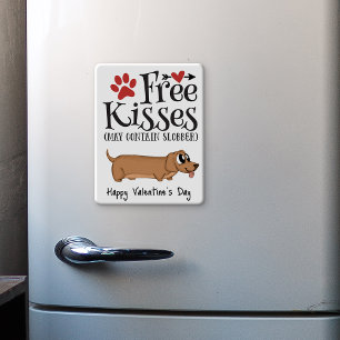 Freie Küsse...und Hummer Valentine vom Hund Magnet