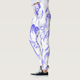 Freie Leggings - Spaß