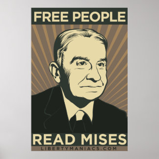 Freie Leute lesen Misposter Poster