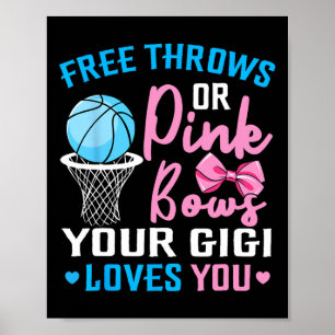Freie Lieben oder rosa Bögen Gigi- Sie Geschlecht  Poster