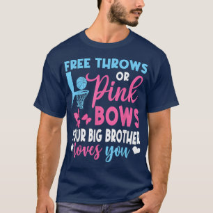 Freie Lieben oder rosa Bögen Große Brüder Sie Gen T-Shirt