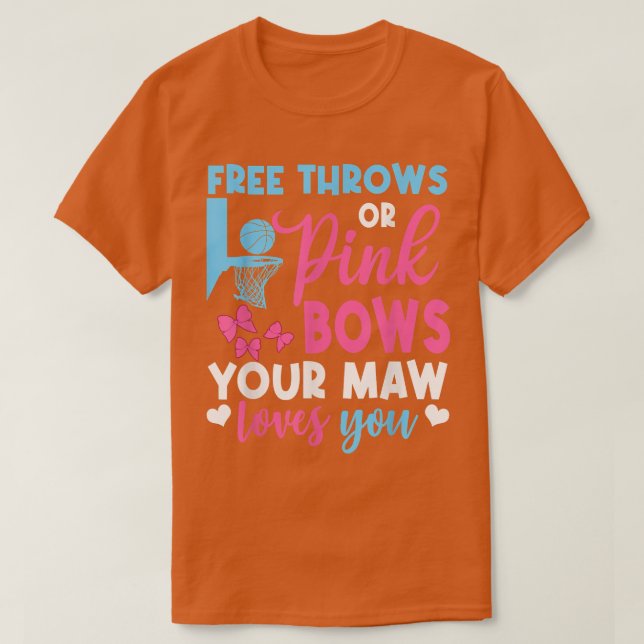 Freie Lieben oder rosa Bögen machen Sie genusstaug T-Shirt (Design vorne)