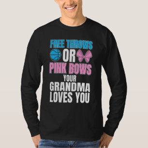 Freie Lieben oder rosa Bogen Oma-, die Sie Geschle T-Shirt