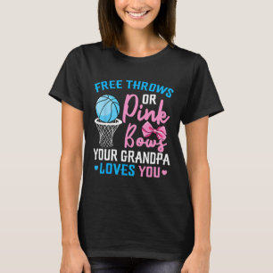 Freie Lieben oder rosa Bögen Opa, Ihre Geschlechts T-Shirt