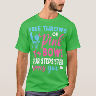 Freie Lieben oder rosa Bögen Stepschwesterschwärme T-Shirt