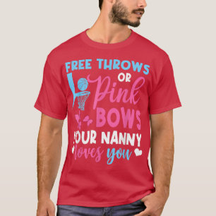 Freie Lieben oder rosa Bows Kindermädchen, die Sie T-Shirt