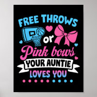 Freie Lieben oder rosa Bows Tantchen Sie Baby