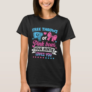 Freie Lieben oder rosa Bows Tantchen Sie Baby T-Shirt