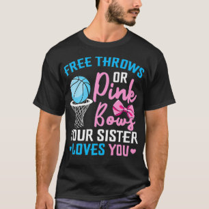 Freie Lieben oder rosafarbene Bögen Schwänze für I T-Shirt