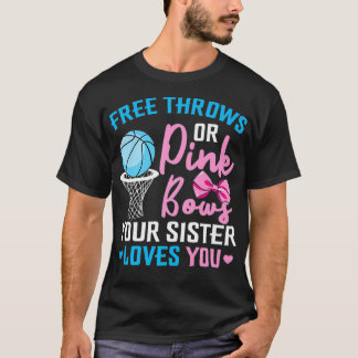 Freie Lieben oder rosafarbene Bögen Schwänze für I T-Shirt