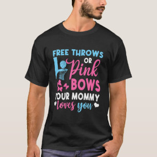 Freie Lieben oder rosafarbene Bows MOMY T-Shirt