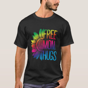 Freie Mama - LGBT Rainbow. Sonnenblume T-Shirt