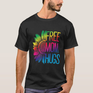 Freie Mama - LGBT Rainbow. Sonnenblume T-Shirt