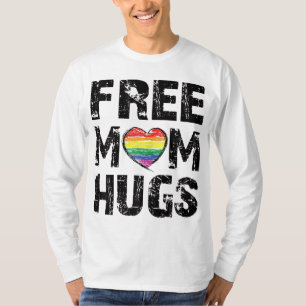 Freie Mama scheut Niedliche LGBT Pride Gay Geschen T-Shirt